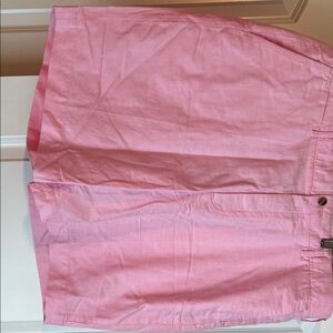 Polo by Ralph Lauren Pink Flat Front Men Shorts